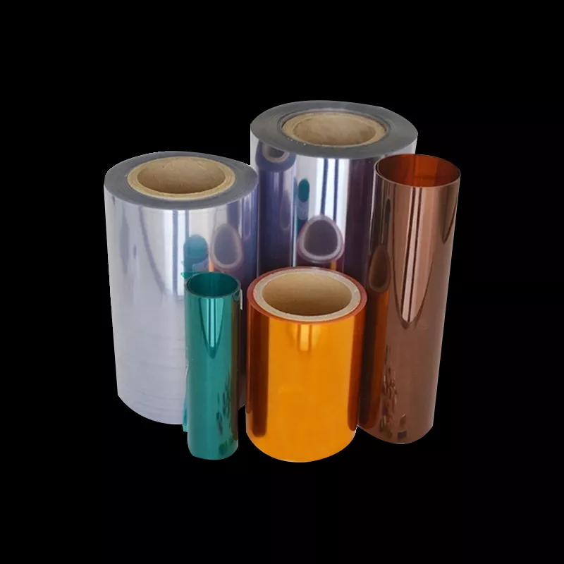 Pharmazeutische Verpackungsfolie aus PVC f&uuml;r Tabletten und Kapseln