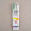 Long Barrel Water Brush Pens Set of 3 Assorted Flat Tips 