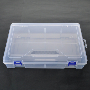 Empty Plastic Organizer Box 30x20x6cm