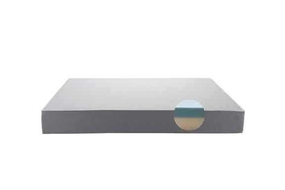 CPS Pocket Spring Mattress with Latex And Memory Foam Mattress