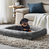 Promotional Cheap Price Suede Plush Pet Bed Dogs