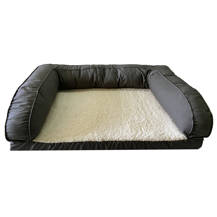 CPS Luxury New Design Factory Customized Material Raised Pet Bed