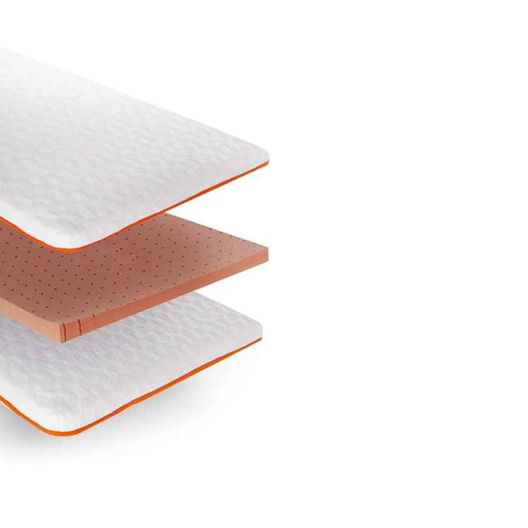 Durable New Design King Bed Sleep Copper Memory Foam Top Mattress