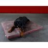 All Weather Hard-wearing Faux Suede Memory Foam Dog Bed with Removable Zipper