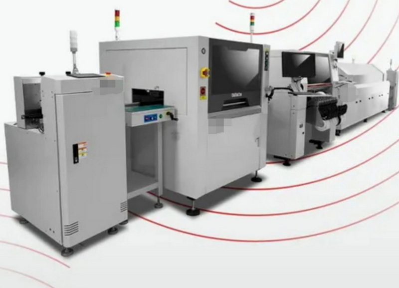 Penyelesaian turnkey talian SMT 