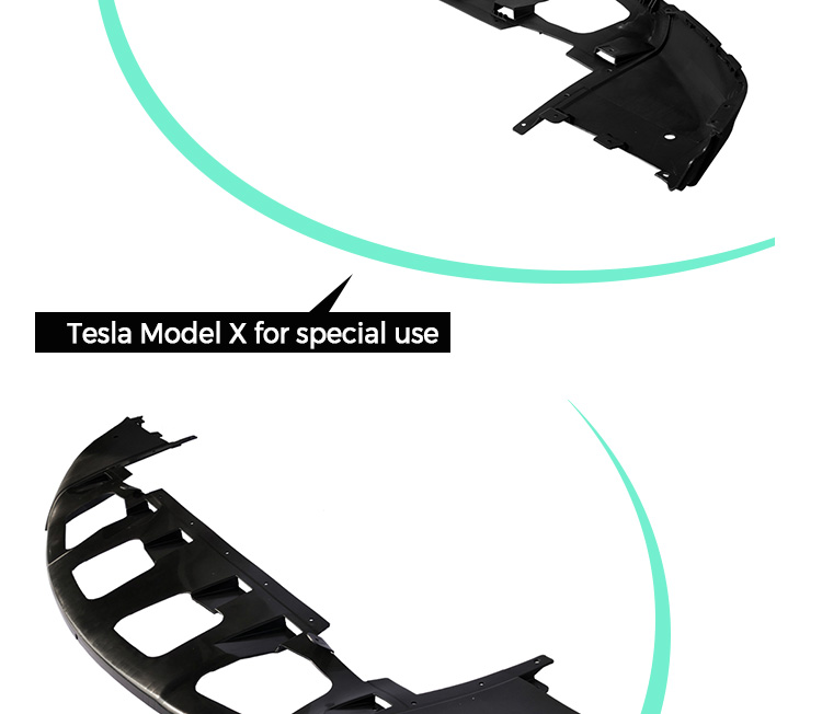 Copri mantovana inferiore paraurti anteriore Tesla Model X Oem