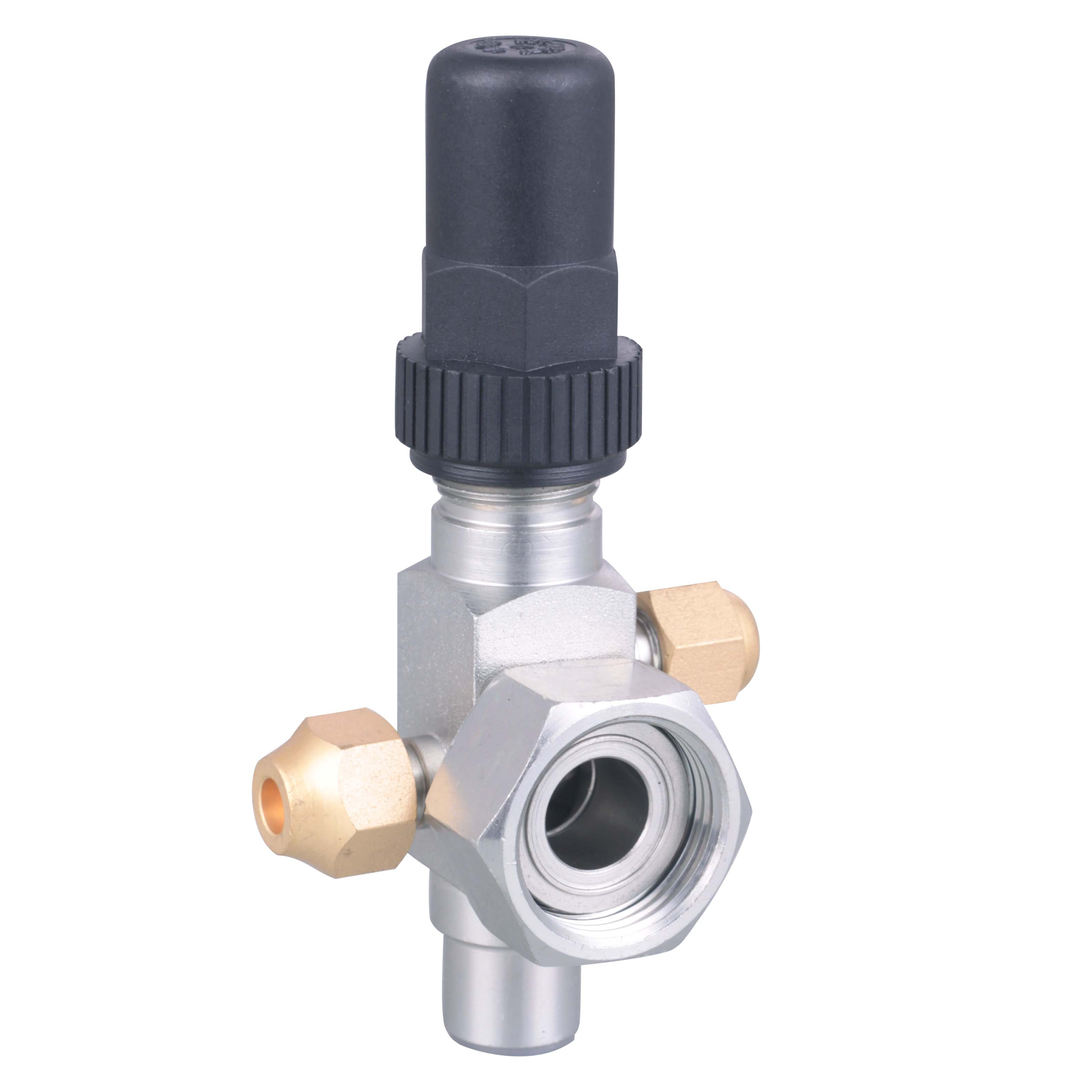 Szelep Rotary Lock csatlakoz&aacute;ssal