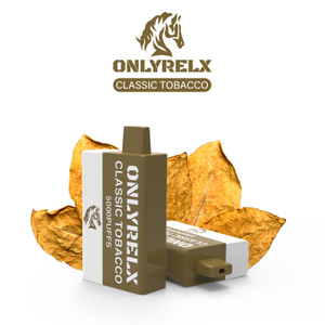 Onlyrelx MAX5000 Classic Tobacco Disposable Vape Pod