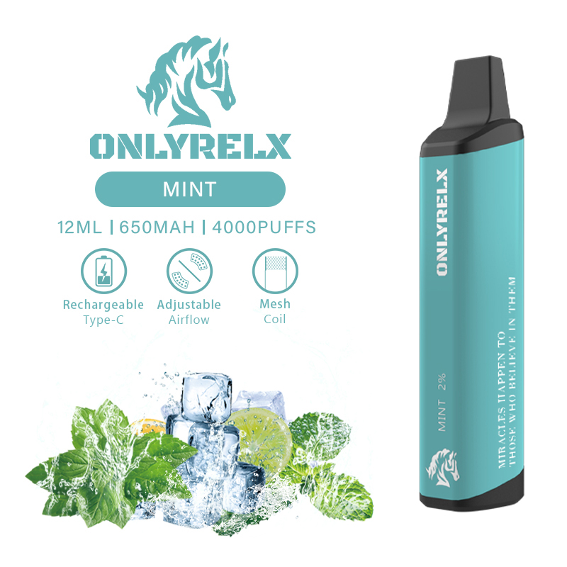Onlyrelx Hero4000 Ice Cola Vape Pen