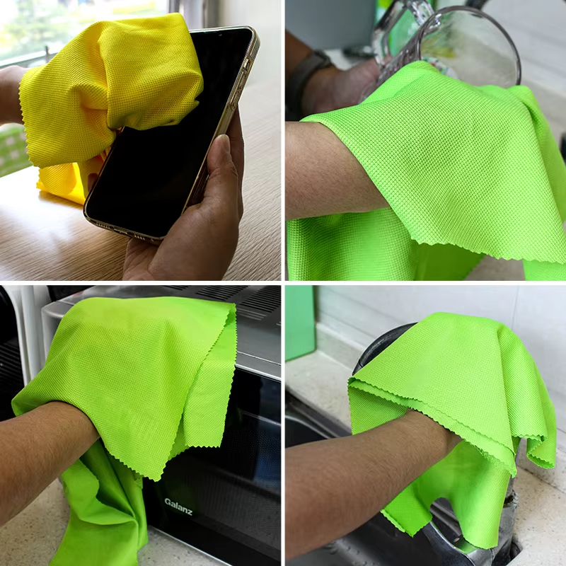 Lavado de autos con ventana de microfibra personalizado sin bordes (5)