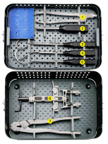 Qalabka Xakamaynta Fiilada Titanium Set