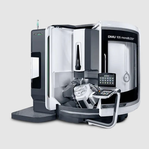 Mesin cnc 5 paksi DMG