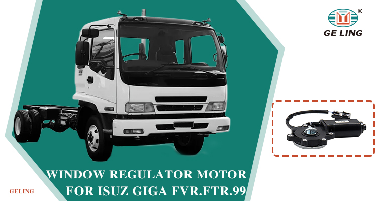 Motor regulador de janela Isuzu Giga Fvr Frr