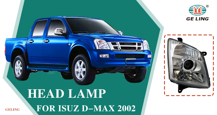 ไฟหน้าสำหรับประเทศไทย Isuzu Dmax 2010