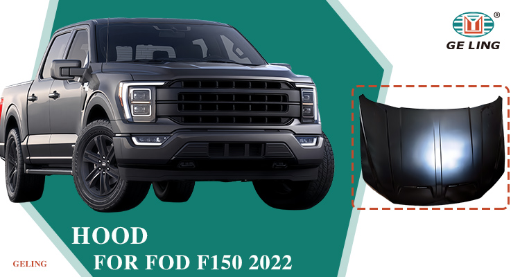 Ford F150 2022 Cofano