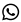 IC ： Twotone-whatsapp