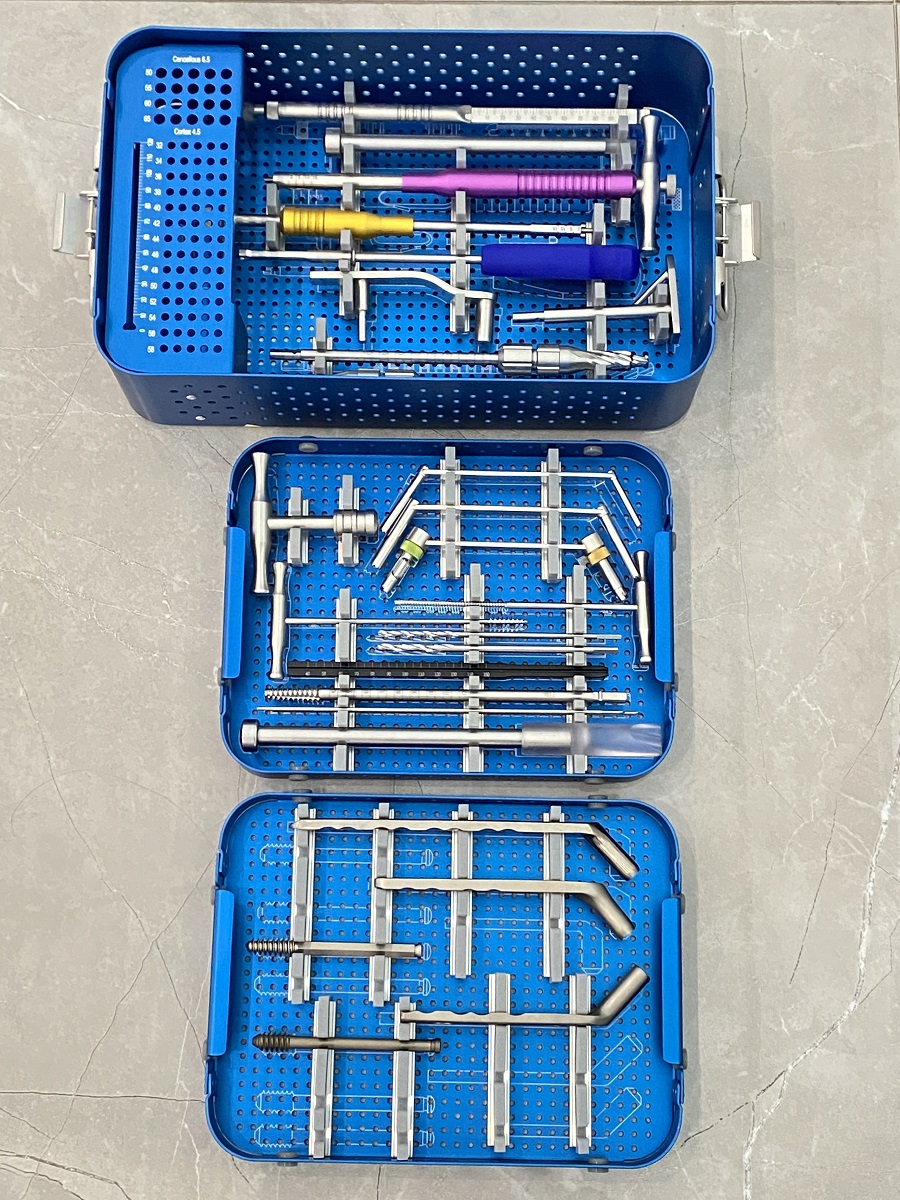DHS & DS Plate Instrumentum Set