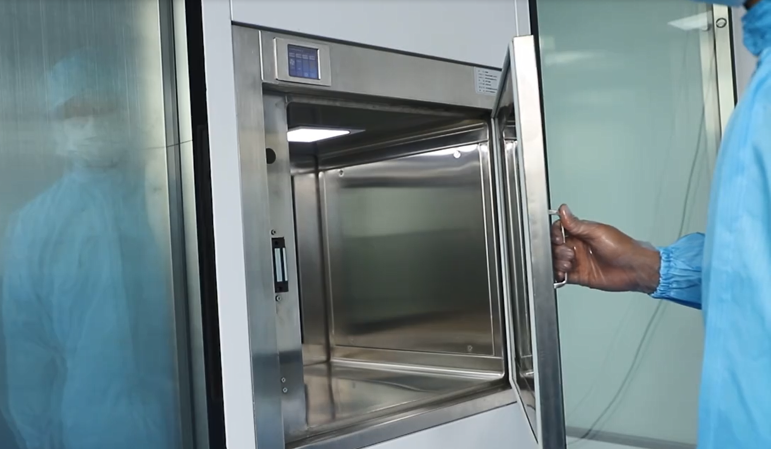 Pass-Through-Box