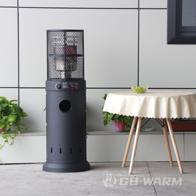 실외용 짧은 프로판 히터 9kw 화염 가스 히터 - CZGB-HN-9 | GB-따뜻함