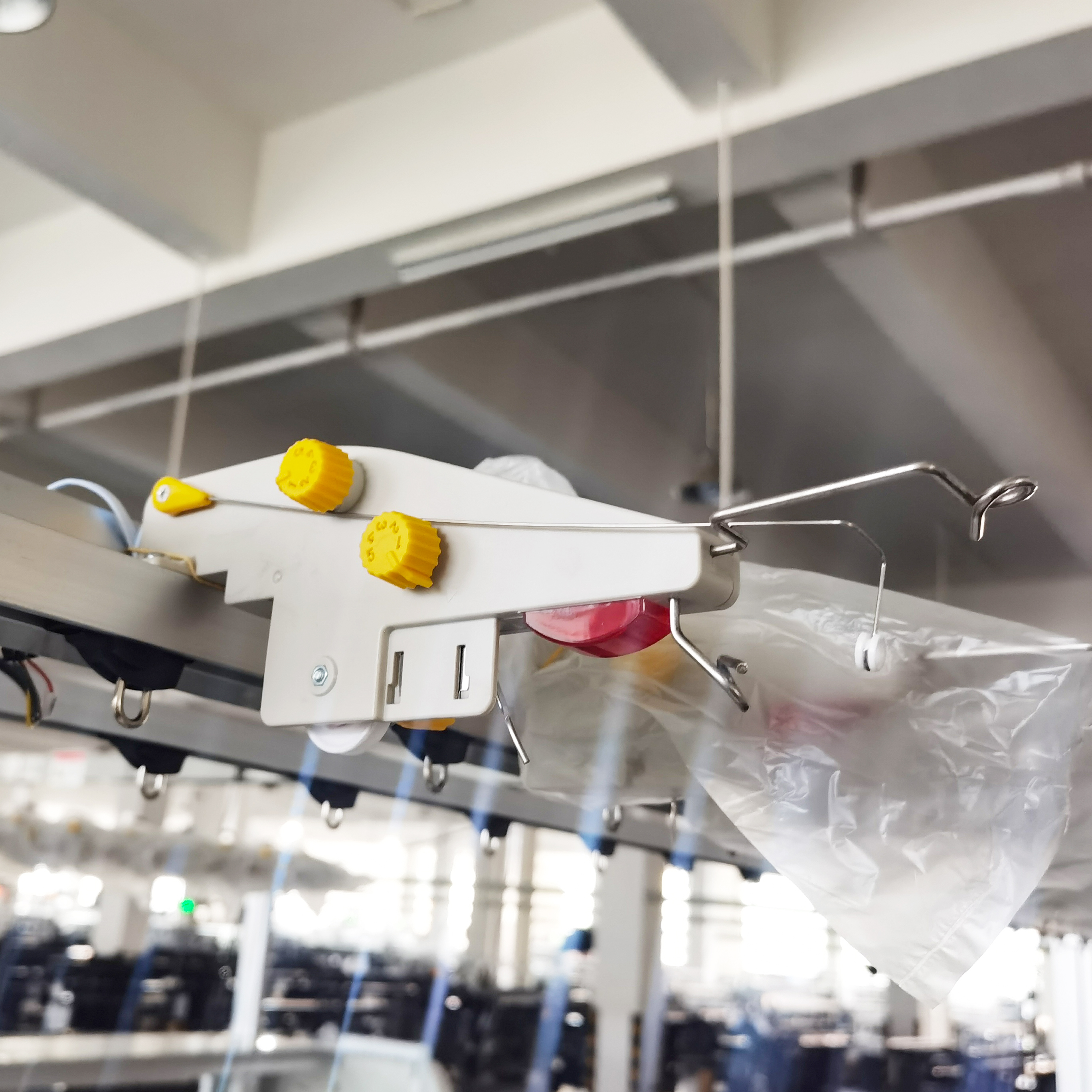 Eenvoudige dubbele systeemhoed breimachine Detailtekening (5)