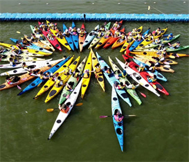 UNION P80 Noyau en Mousse PVC dans la construction d'un kayak - Mat&eacute;riau l&eacute;ger de qualit&eacute; industrie marine