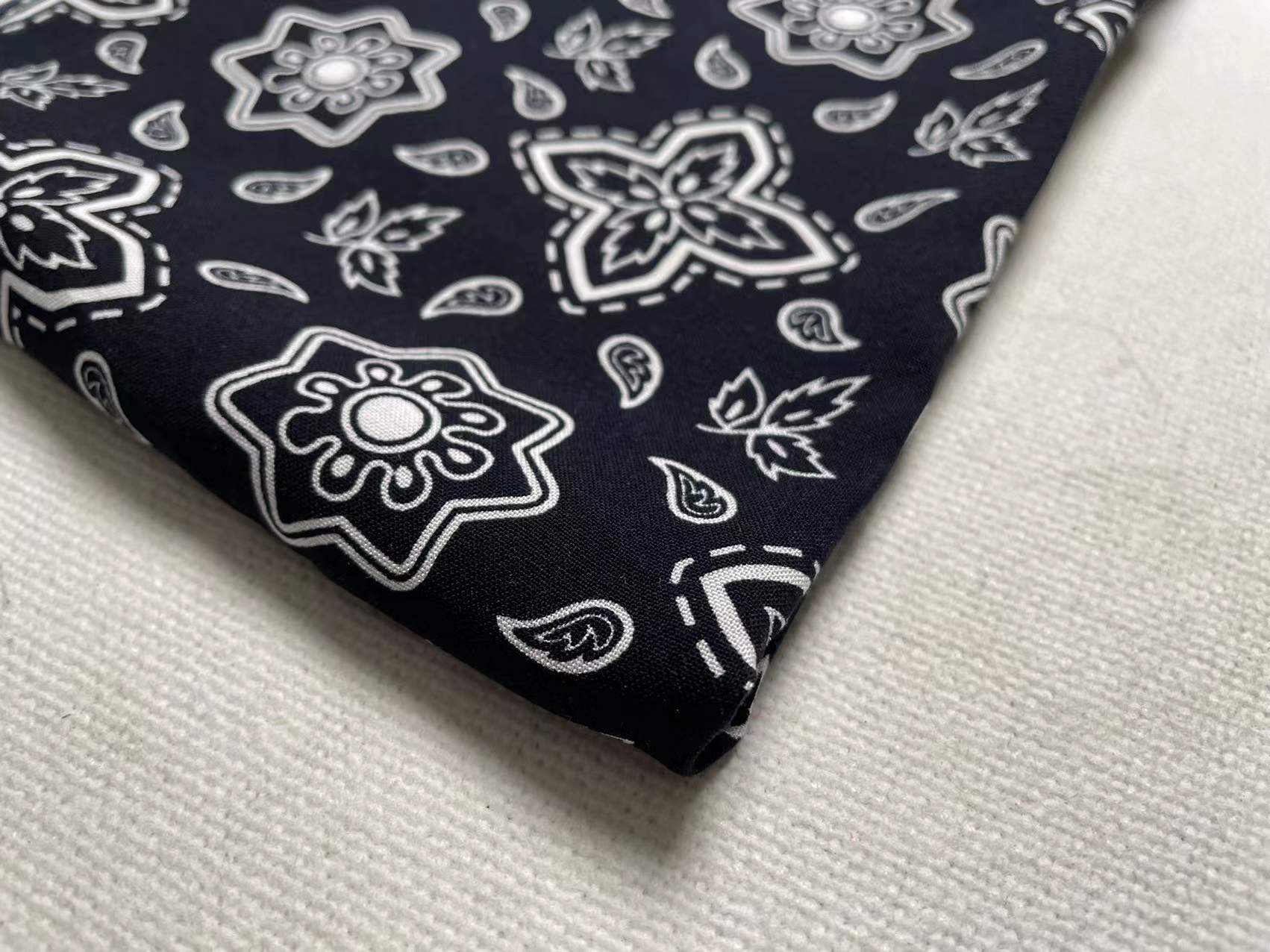 100% viscose print fabric for cloth