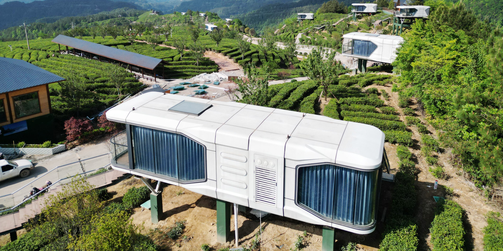 casas c&aacute;psula