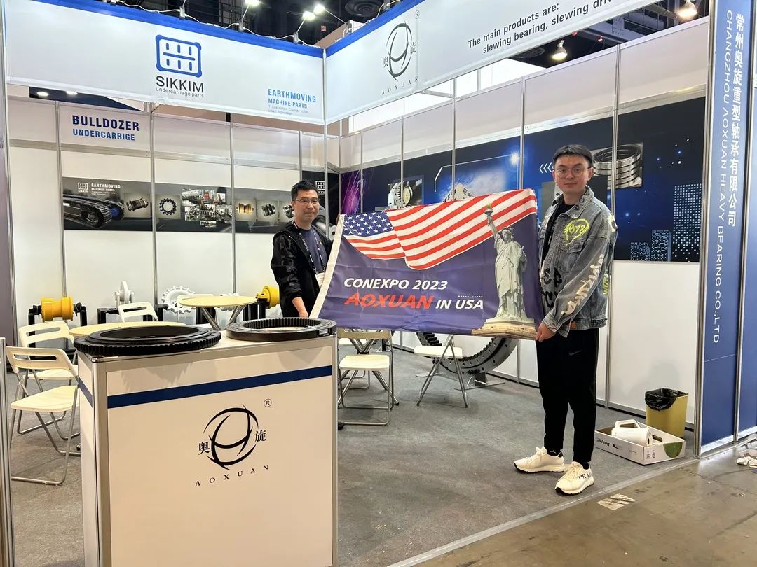 Fiera internazionale delle macchine edili di Las Vegas 2023 2