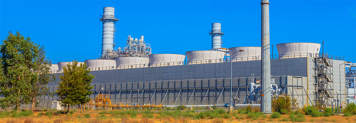 برج تبريد صناعي كبير من شركة Mach Cooling