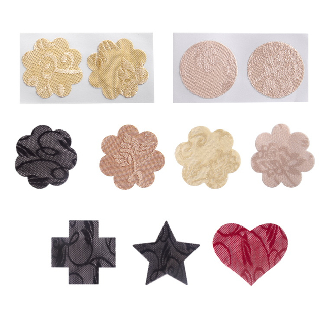 Dantel Tek Kullanımlık Meme Ucu Pastiesleri