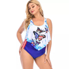 Modest Butterfly Tankini maudymosi kostiumėliai 