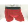 Panlalaking Boxer Brief na Red Comma Print