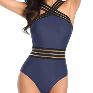 Costume de baie Sport Blue One Piece