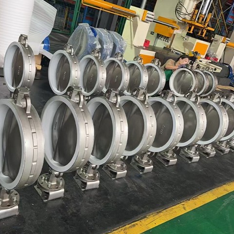 HK63-ST Mini Motorlu 3 Yollu Paslanmaz &Ccedil;elik K&uuml;resel Vana COVNA Fabrika