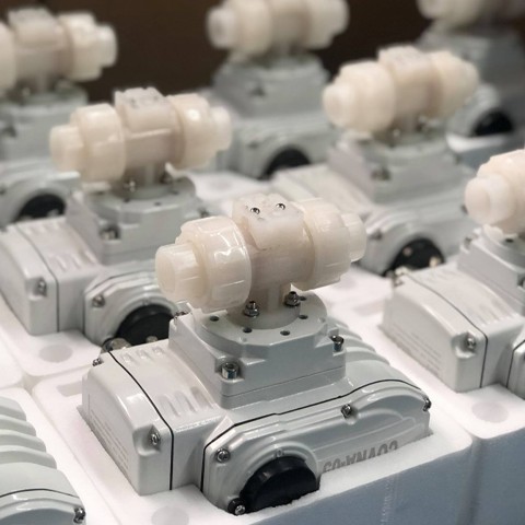 Konzentrische Absperrklappe mit Flansch COVNA Factory