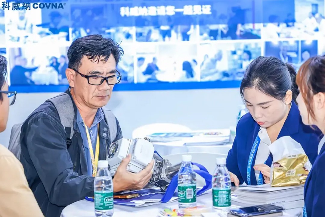 COVNA tampil perdana di China Environment Expo ke-25 &middot; Pameran Shanghai (8)