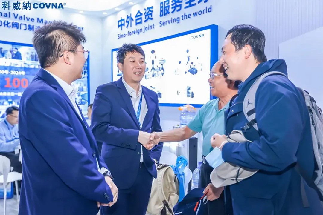 COVNA tampil perdana di China Environment Expo ke-25 &middot; Pameran Shanghai (11)