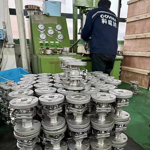 Fornecedores de v&aacute;lvula borboleta wafer COVNA Factory