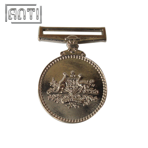 High Quality 3D Made Sport Medal Customized Sport Medal Black Nickel Medal