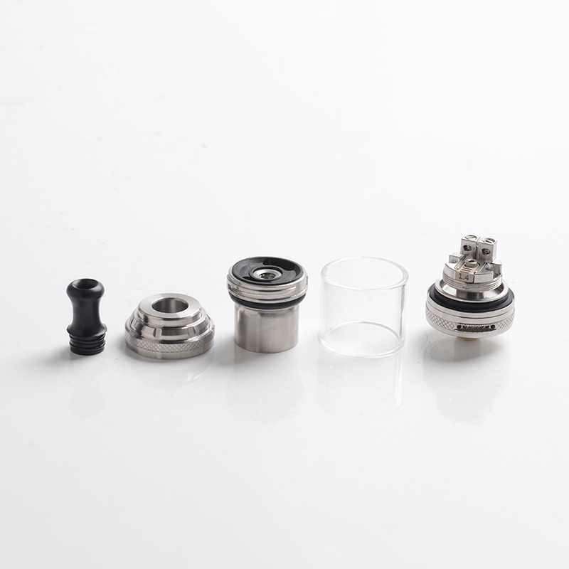 Authing-Vandy-Vape-Bape-burserker-mini-v2-mtl-rta-vape-atomizer-silver-20-25ml-22mm-pei-metal-tube（1）