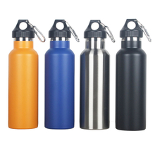 Customized outdoor travel Stainless Steel Cup Flask Water Bottle Vacuum Sealed Cup 
