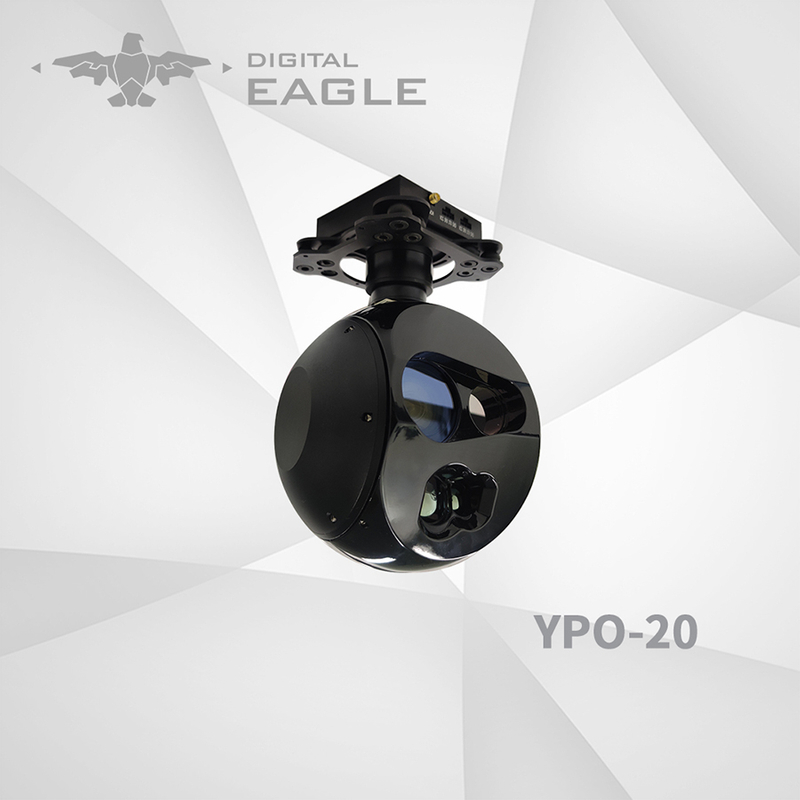 YPO-20 EO/IR/LRF Thermal Camera with Laser Range Finder And Auto Tracking