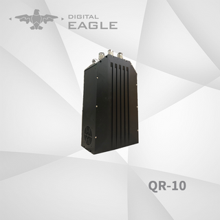 QR-10 Portable Anti Drone System with Directional Jammer Antennas