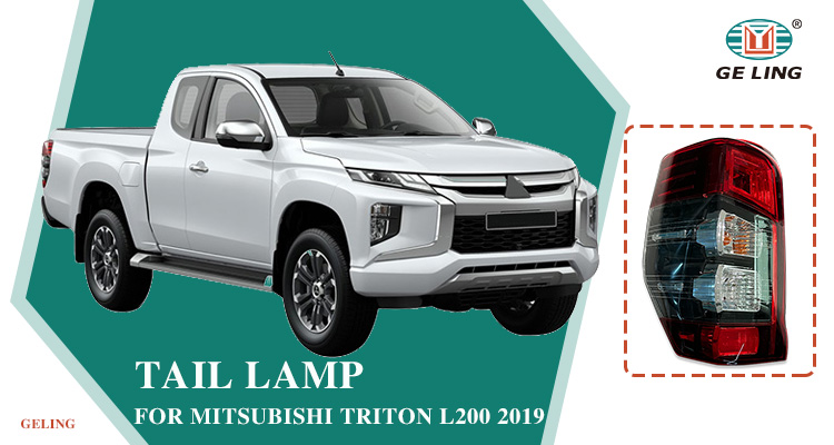 Luce posteriore alogena per Mitsubishi Triton L200 2019