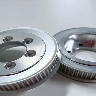 Aluminum parts