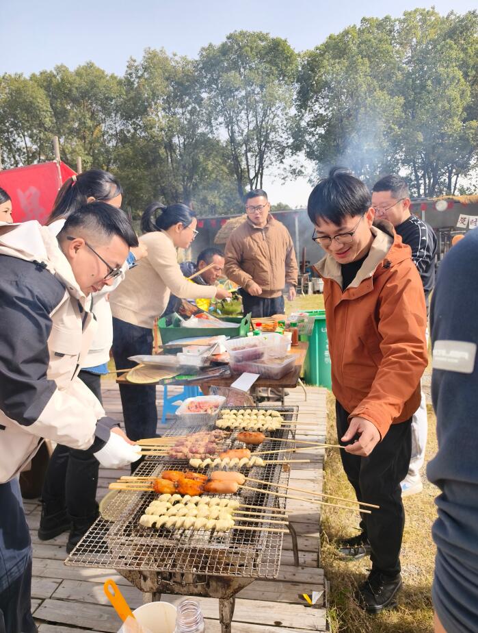 因韦尔团队烧烤