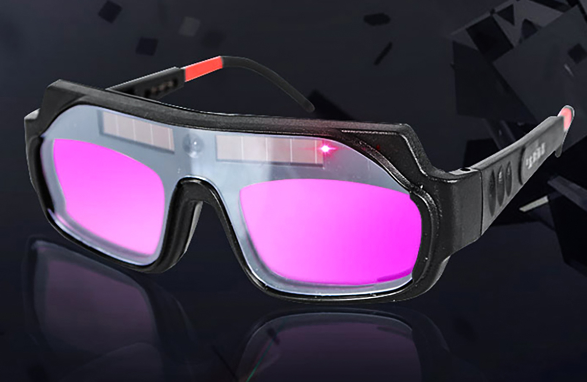 Laserschutzbrille zum Schwei&szlig;en