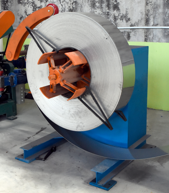 Abwickelmaschine