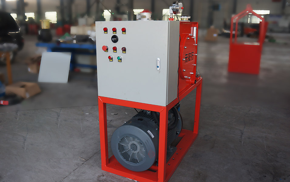 Hydraulic Power Unit HA 55-4 Hydraulikaggregat HA 55-4