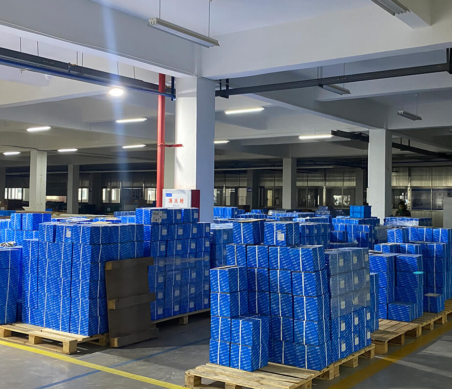 Αποθήκευση τελικών προϊόντων εκκίνησης